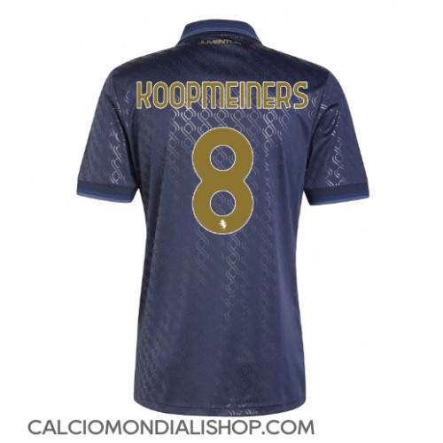 Maglie da calcio Juventus Teun Koopmeiners #8 Terza Maglia 2024-25 Manica Corta